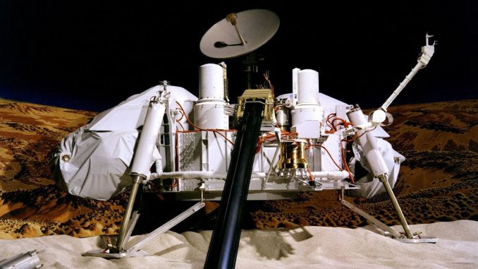 Tarihte Bugün: Viking 2, Mars'a İndi - RayHaber
