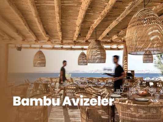 Bambu Dekorasyon ile Mekanlarınıza Doğallık Getirin - RayHaber