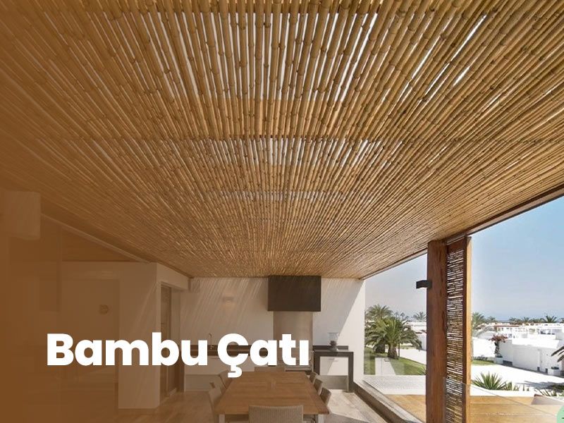 Bambu Dekorasyon ile Mekanlarınıza Doğallık Getirin - RayHaber