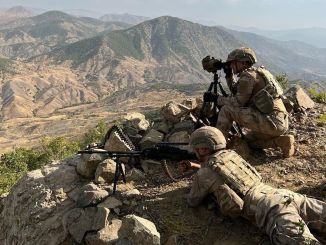 Eren Abluka Sonbahar Kış Operasyonları Devam Ediyor - RayHaber