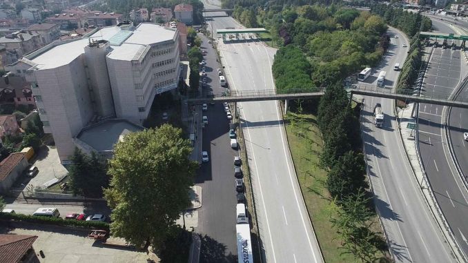 İzmit Kuruçeşme Yolları Yenileniyor - RayHaber