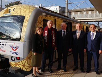 Gaziray Banliyö Hattı Açıldı: Yılbaşına Kadar Gaziray Ücretsiz Olacak - RayHaber