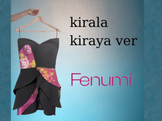 Kişiden Kişiye Kıyafet ve Aksesuar Kiralama Platformu : Fenumi - RayHaber