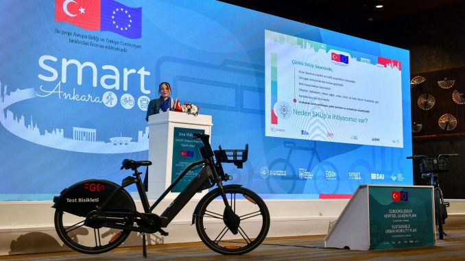‘Smart Ankara Projesi‘nin Tanıtımı Yapıldı - RayHaber