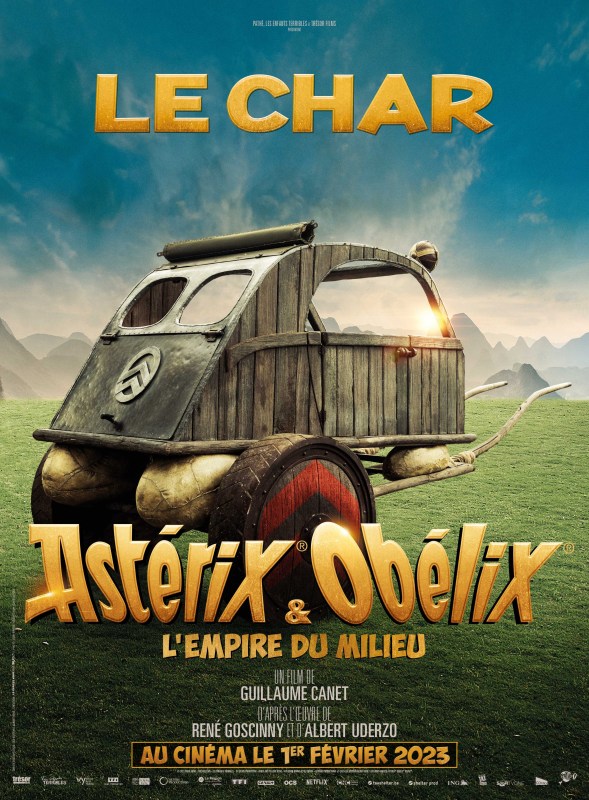 Asterix Obelix The Middle Kingdom