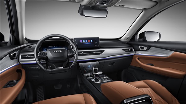 Chery, Tiggo 8 Pro İle Premium Kabin Özellikleri Sunuyor Chery, Tiggo 8 Pro İle Premium Kabin Özellikleri Sunuyor - RayHaber