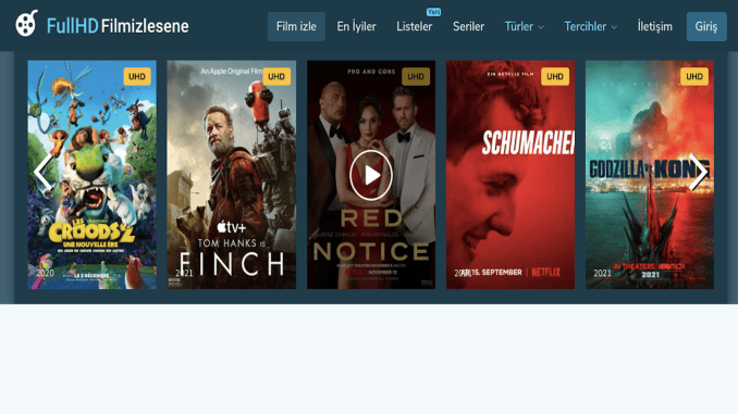 Günümüzde Kolay ve Rahat Film Keyfi - RayHaber