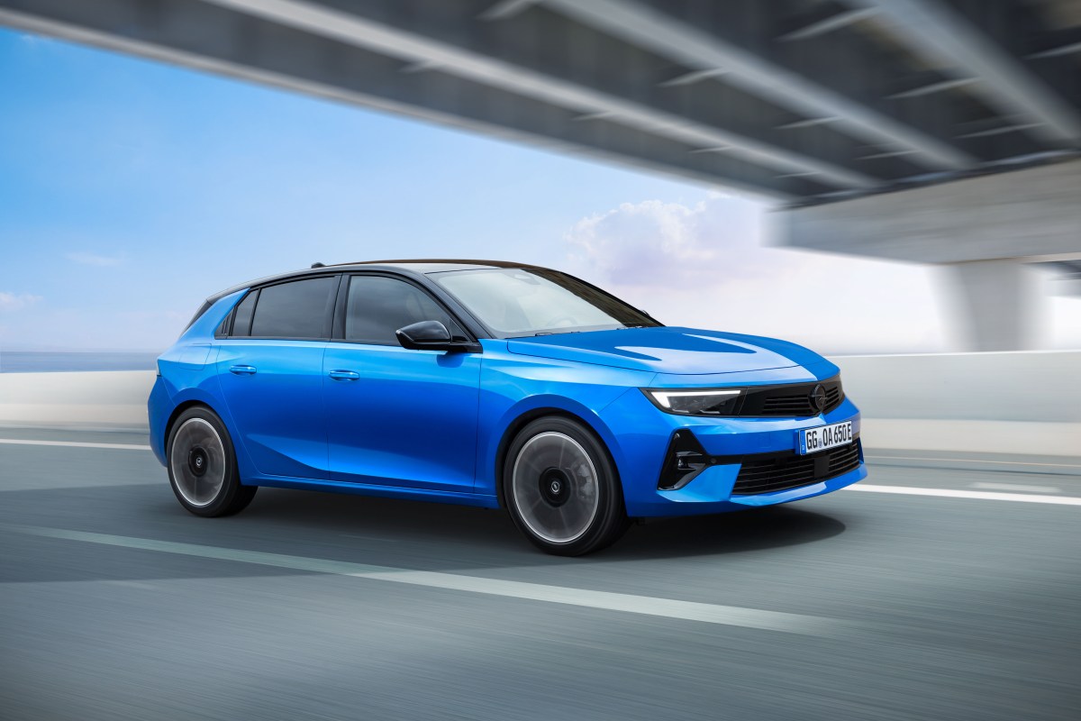 Opel Astra e