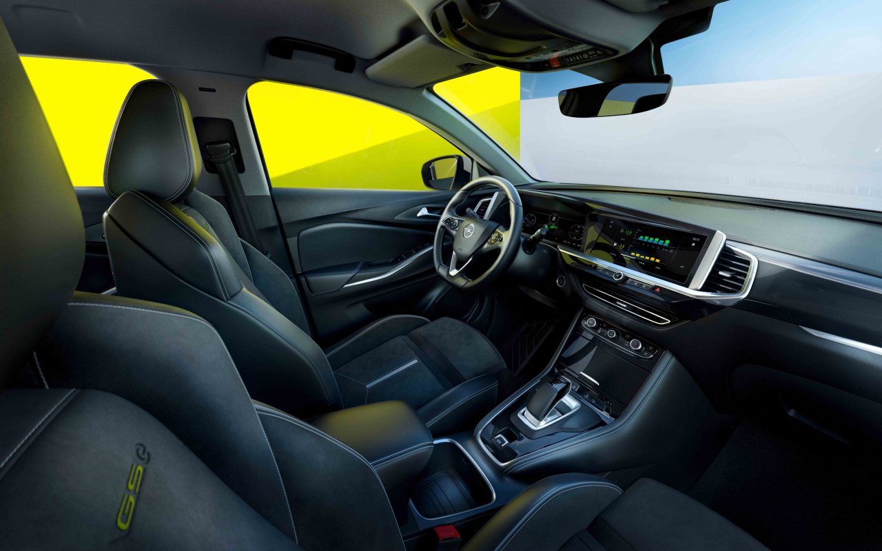 Opel Grandland GSe Kokpit Opel Grandland GSe Kokpit