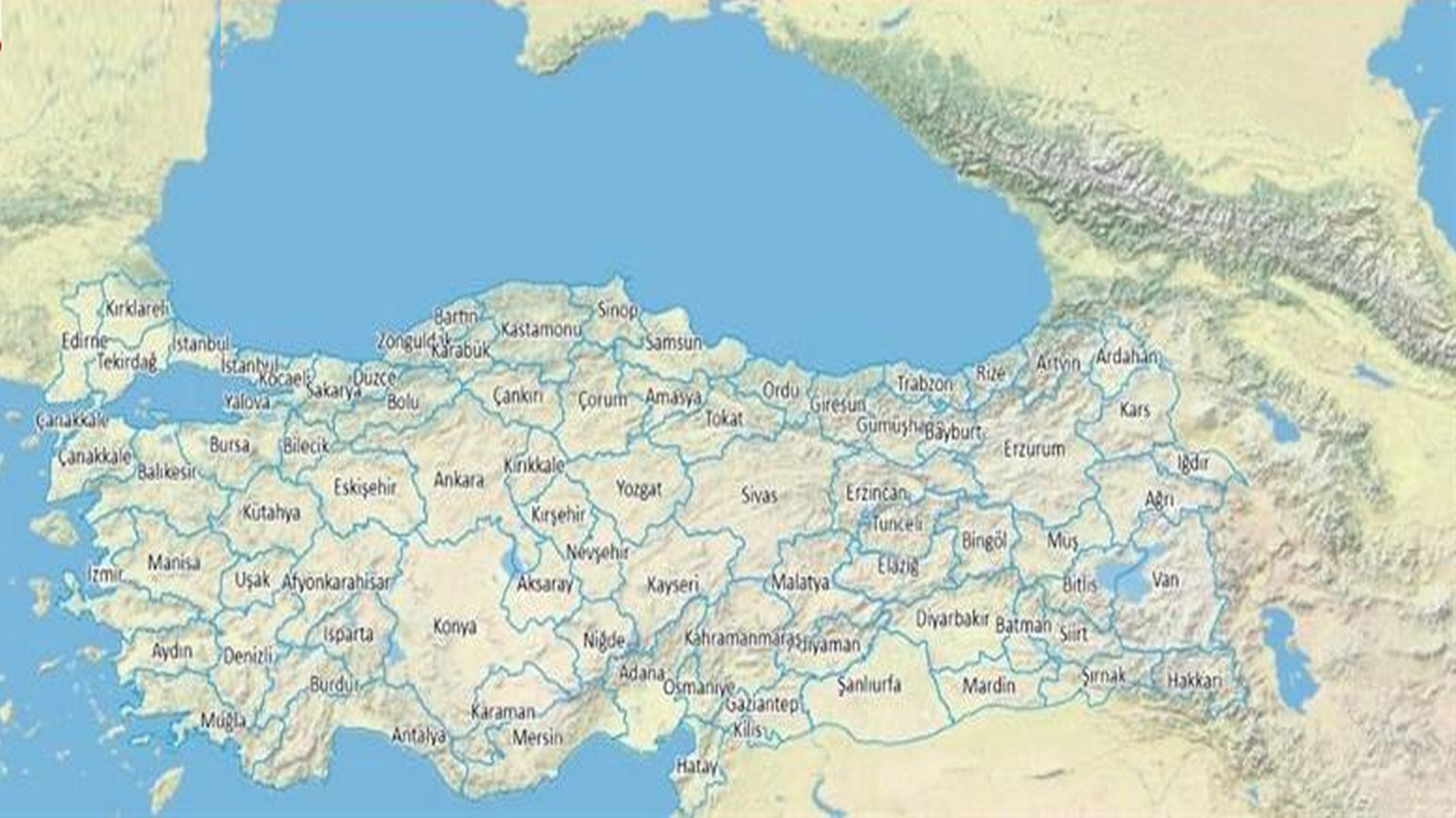 Türkiye arıcılık haritası oluşturuldu