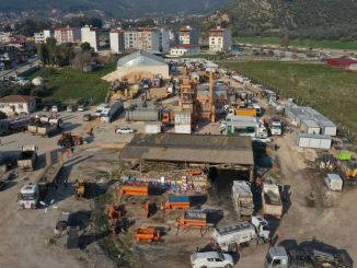Konya Büyükşehir Deprem Bölgesinde Araç Şantiyesi Kurdu - RayHaber