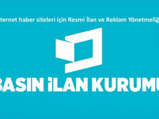 Basın İlan Kurumu Resmi İlan ve Reklam Yönetmeliği Resmi Gazetede Yayınlandı - RayHaber