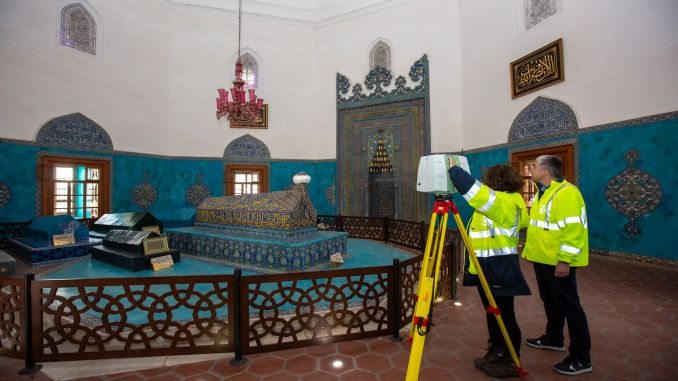 Bursa’da Tarihi Eserler Olası Depreme Karşı Bire Bir Modelleniyor - RayHaber