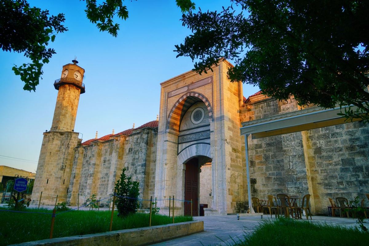 MERSIN TARSUS TERIHI ULUCAMII MERSIN TARSUS TERIHI ULUCAMII