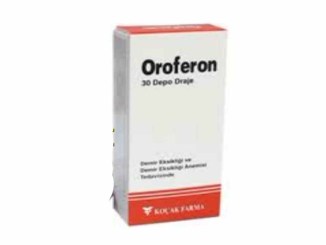 Oroferon Ne İşe Yarar (Etki Süresi) Oroferon Yan Etkileri - RayHaber