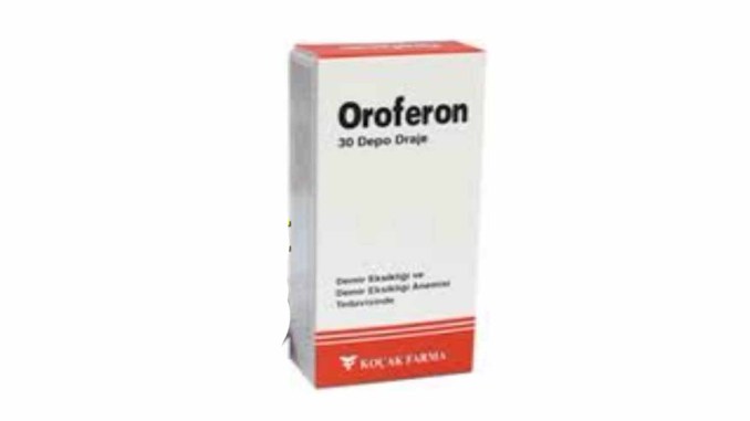 Oroferon Ne İşe Yarar (Etki Süresi) Oroferon Yan Etkileri - RayHaber