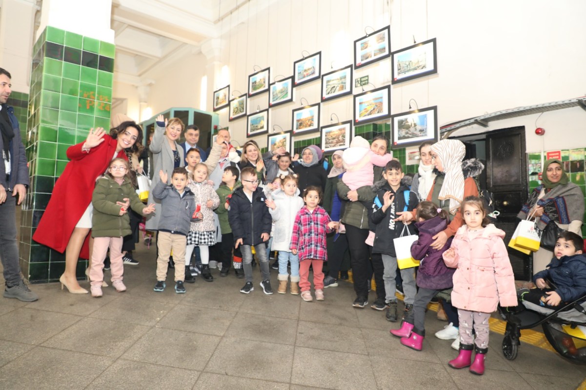 down sendromlu cocuklar icin surpriz etkinlik resim