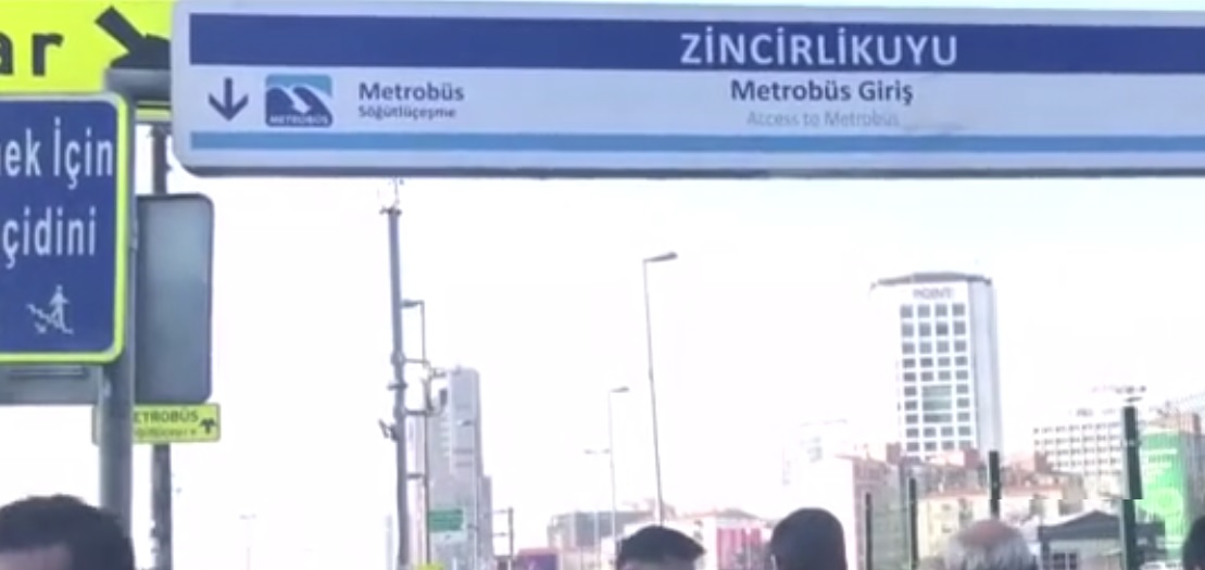 'Zincirlikuyu Metrobüs Durağı' Nerede, Yol Tarifi; Metro ve Otobüsle Zincirlikuyu Metrobüs Durağı'na Nasıl Gidilir, Hangi Hatlar Geçiyor? 'Zincirlikuyu Metrobüs Durağı' Nerede, Yol Tarifi; Metro ve Otobüsle Zincirlikuyu Metrobüs Durağı'na Nasıl Gidilir, Hangi Hatlar Geçiyor? - RayHaber