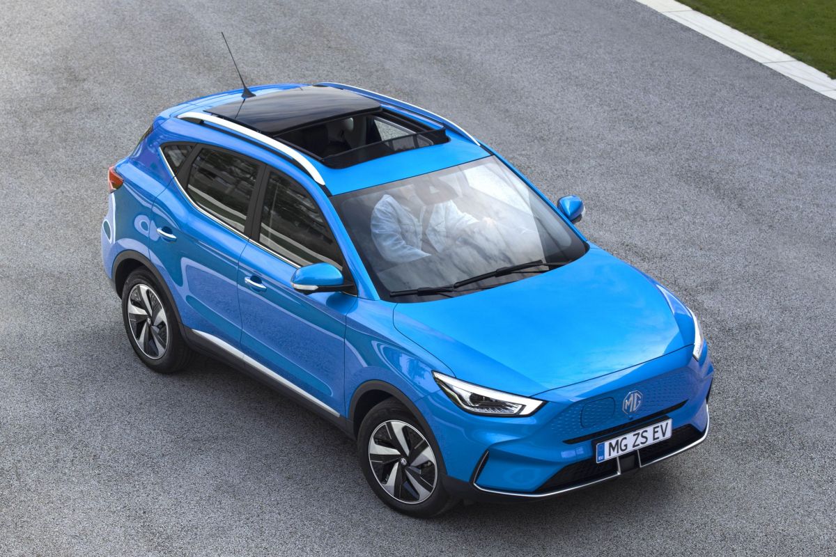 Yeni MG ZS EV Yeni MG ZS EV