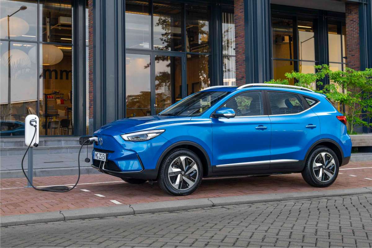 Yeni MG ZS EV Yeni MG ZS EV