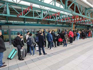 Sivaslılar Hızlı Treni Çok Sevdi - RayHaber