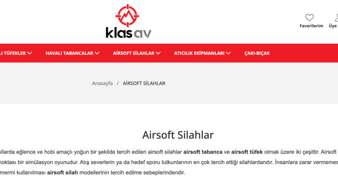 Airsoft Silah Nedir? Airsoft Silah Çeşitleri Nelerdir? - RayHaber