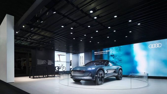 Audi, 2023 Design Şanghay’da - RayHaber