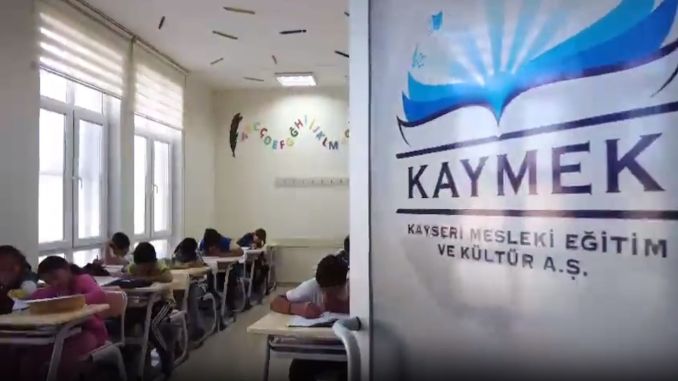 KAYMEK'ten Miniklere Özel 'Ödev Merkezi' - RayHaber