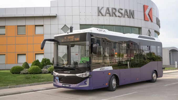 Karsan’da Yeni Hedef Avrupa’da İlk 5 - RayHaber