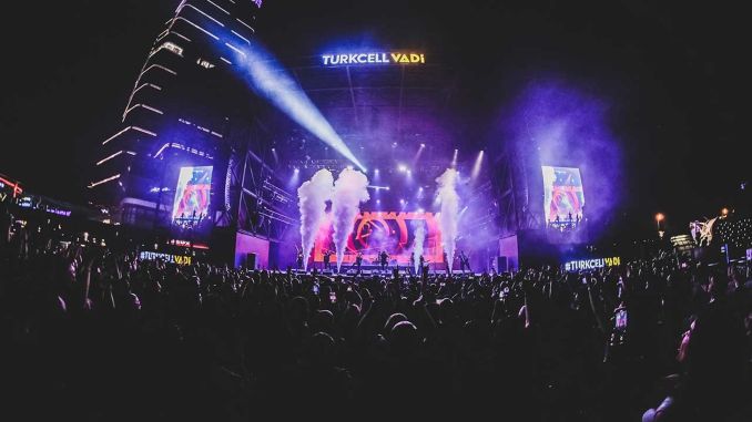 Pentagram, Turkcell Vadi’de Hayranları İle Buluştu - RayHaber