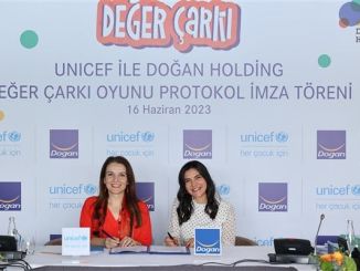 UNICEF ve Doğan Holding 5 Milyon Çocuğa Ulaşacak - RayHaber