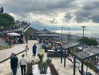 Boztepe Seyir Terası Bayram Tatilinin Vazgeçilmezi Oldu! - RayHaber