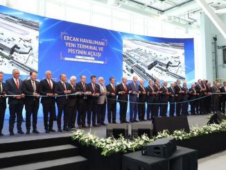 KKTC Yeni Ercan Havalimanı Terminal Binası ve Pisti Açıldı - RayHaber