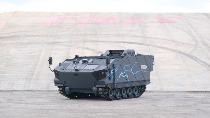 Kaplan Hibrit Lansmanı IDEF’te Yapıldı - RayHaber