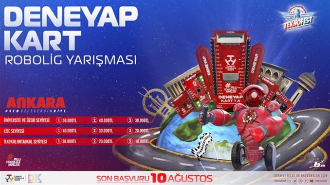 TEKNOFEST Ankara’da Yeni Yarışma Heyecanı - RayHaber