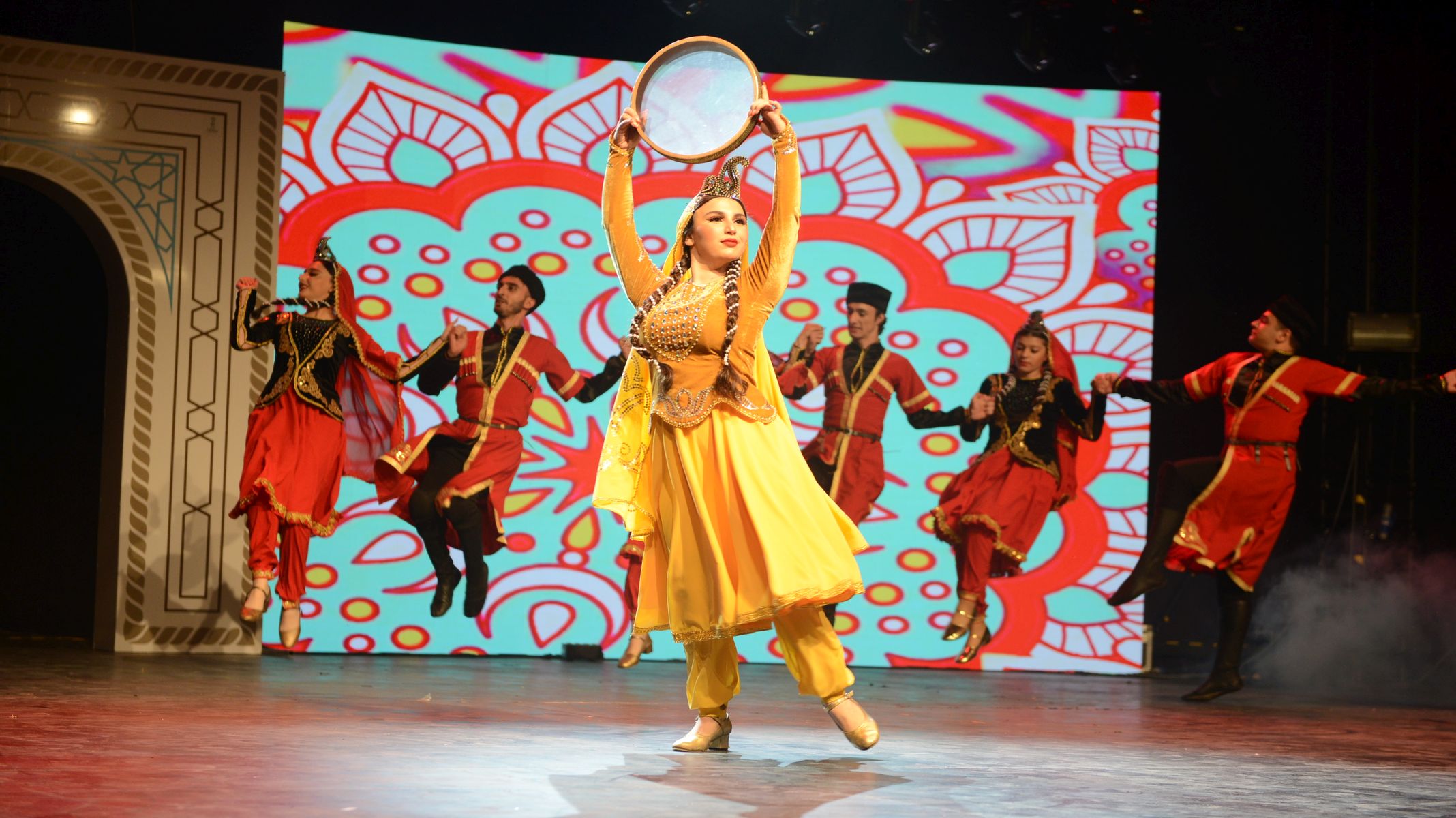 International Golden Karagöz Folk Dance Competition Begins