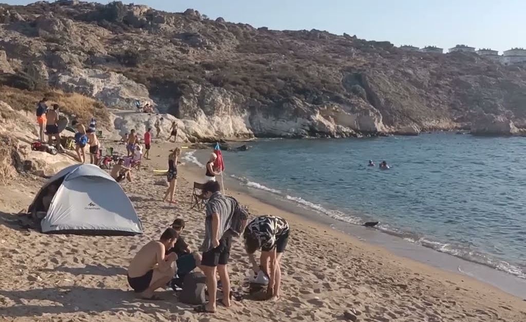 İzmir Foça'nın Denize Girilebilecek En Güzel Plajları - RayHaber