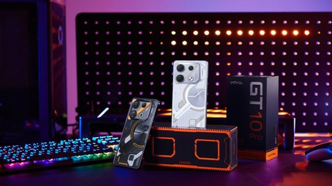 Infinix GT 10 Pro, GameX Fuarında Tanıtılacak - RayHaber