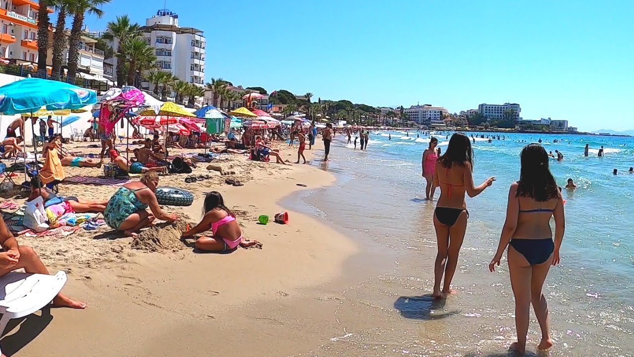 Aydın Kuşadası'nın Denize Girilebilecek En Güzel Plajları Aydın Kuşadası'nın Denize Girilebilecek En Güzel Plajları - RayHaber