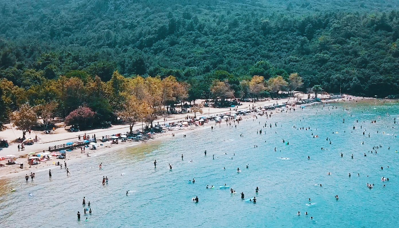 Aydın Kuşadası'nın Denize Girilebilecek En Güzel Plajları Aydın Kuşadası'nın Denize Girilebilecek En Güzel Plajları - RayHaber