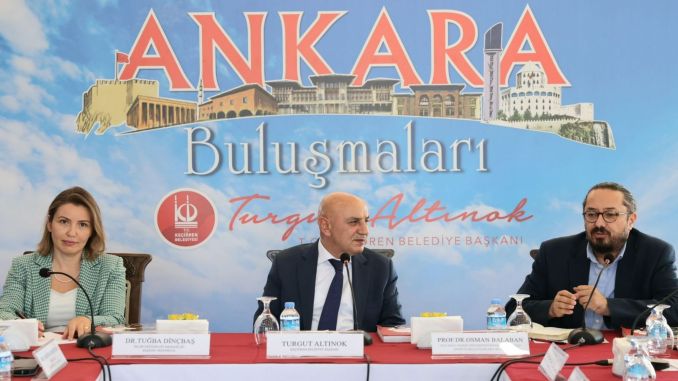 Keçiören’de Ankara’nın Geleceği Konuşuldu - RayHaber