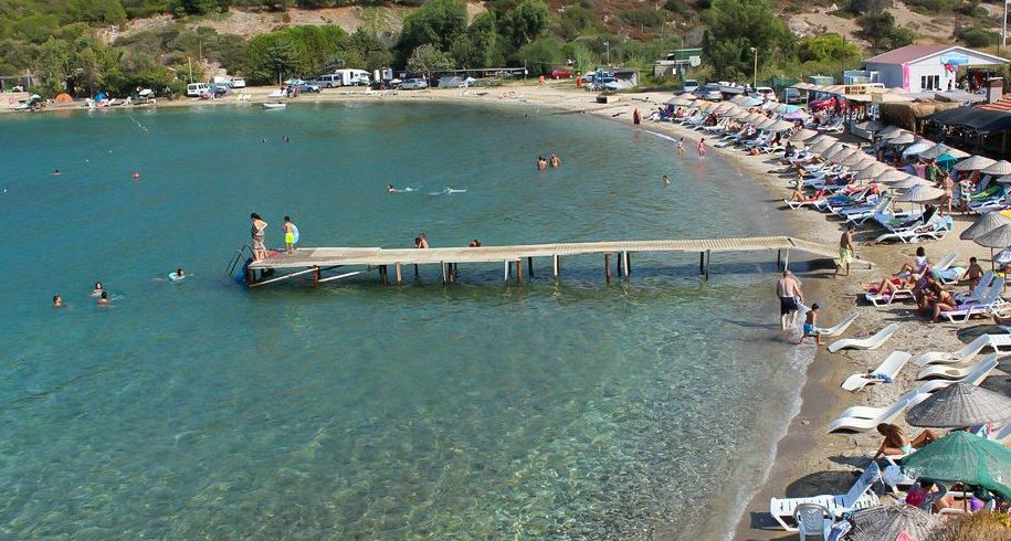 İzmir Foça'nın Denize Girilebilecek En Güzel Plajları - RayHaber