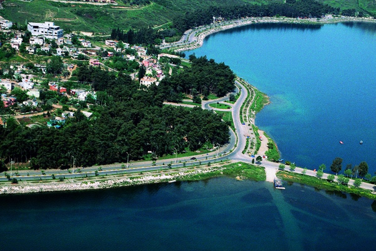 Seyhan Nehri ve Barajı piknik alanı