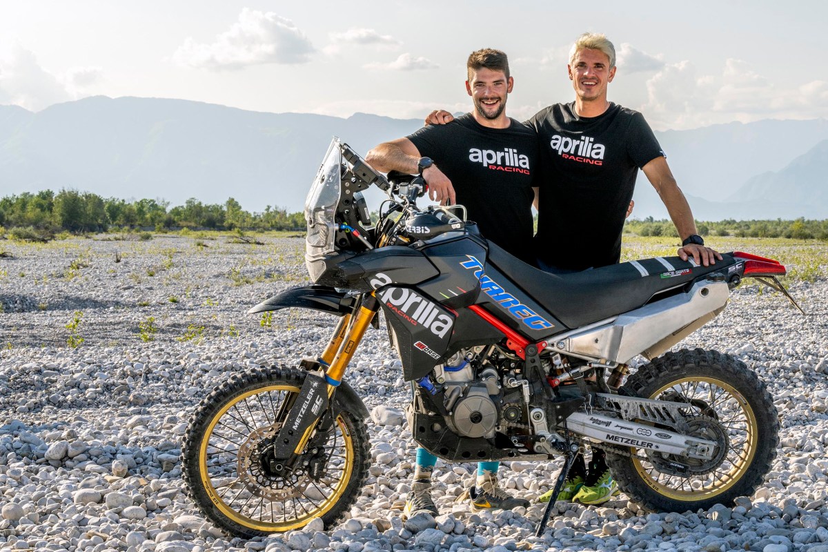 Aprilia Tuareg