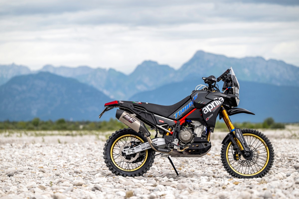 Aprilia Tuareg