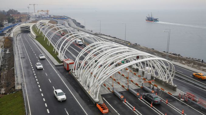 Avrasya Tüneli Güzergahı ve 2023 Güncel Geçiş Ücretleri - RayHaber