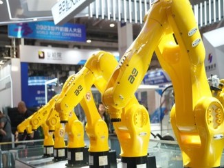 Çin, 2022'de Endüstriyel Robot Kurulumunda Rekor Kırdı - RayHaber