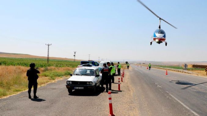 Nevşehir'de Jandarma Ekipleri Cayrokopter Destekli Trafik Denetimi Gerçekleştirdi - RayHaber