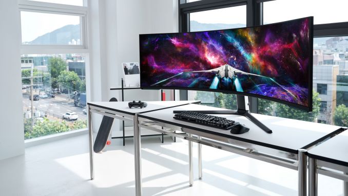 Samsung Electronics Dual UHD Oyun Monitörünü Tanıttı - RayHaber