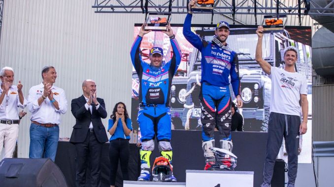 TransAnatolia Rally Raid Şampiyonları İEF'te Ödüllerini Aldı - RayHaber